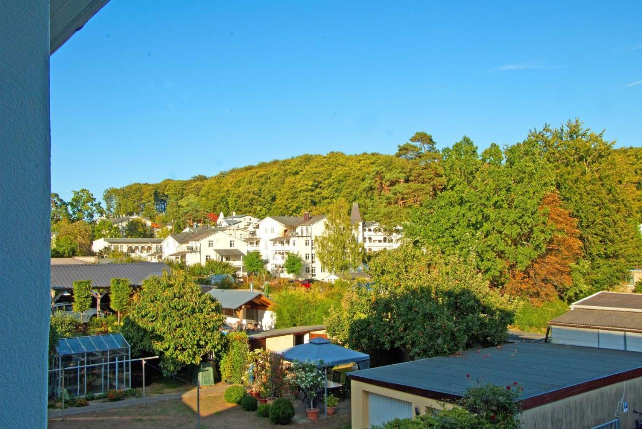 Haus Baltic 12 Mit Balkon - Zentrale Lage Im Ostseebad Sellin Exterior photo