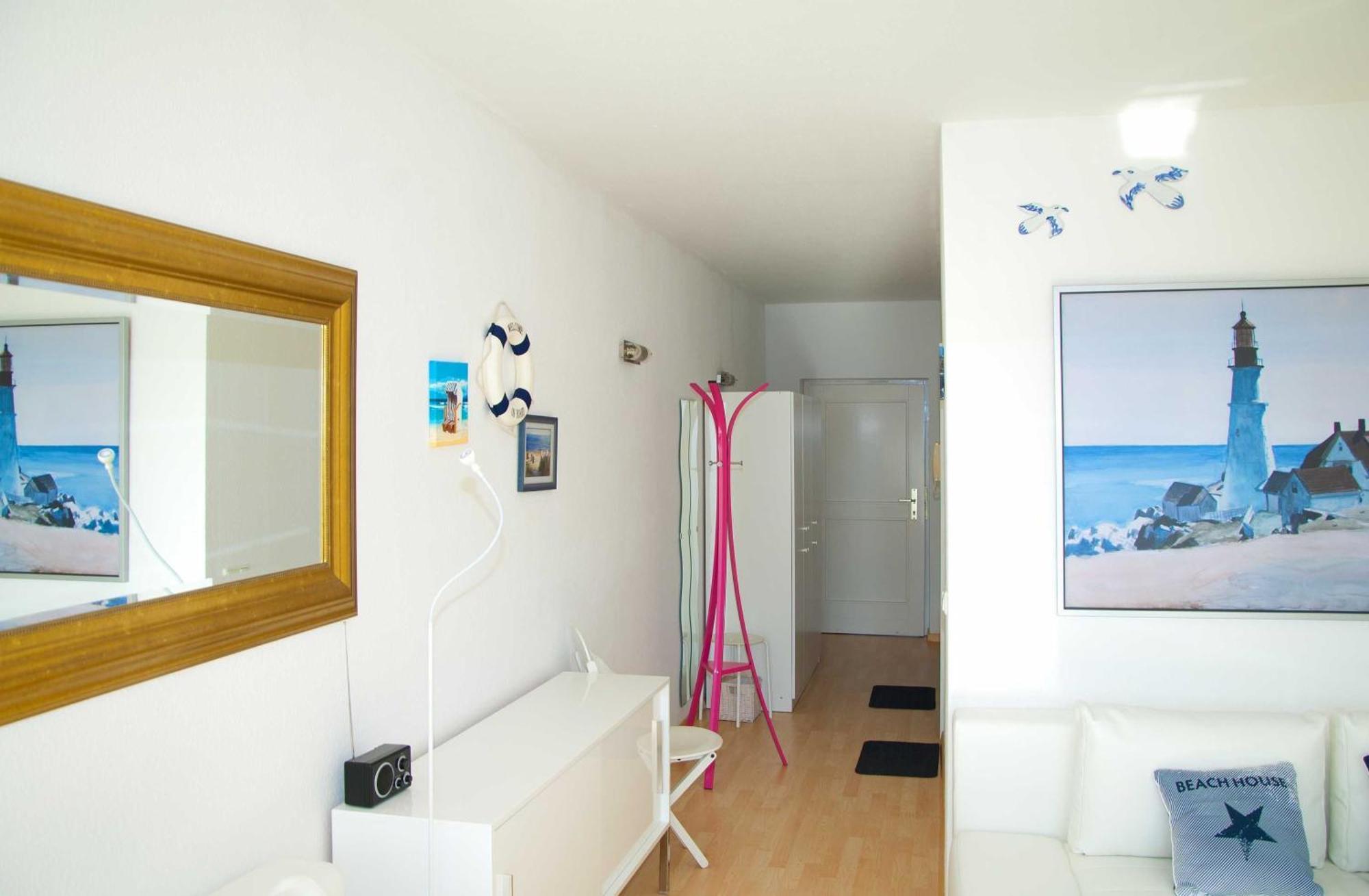 Haus Baltic 12 Mit Balkon - Zentrale Lage Im Ostseebad Sellin Exterior photo