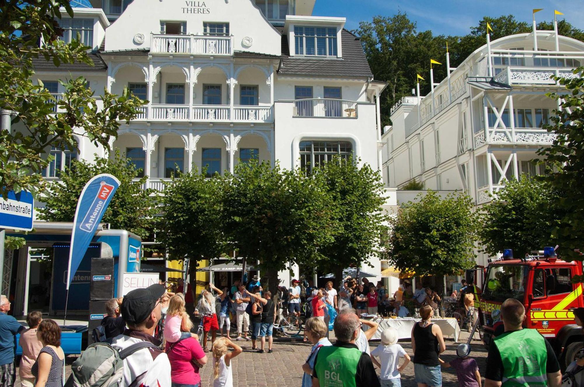 Haus Baltic 12 Mit Balkon - Zentrale Lage Im Ostseebad Sellin Exterior photo
